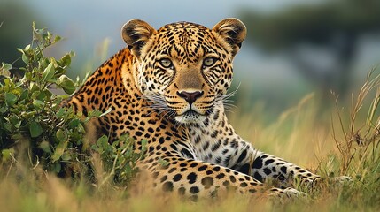 Obraz premium * Wildlife safaris with 4x4 vehicles in protected reserves.