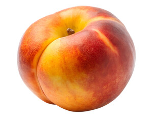 peach a isolated on transparent background png