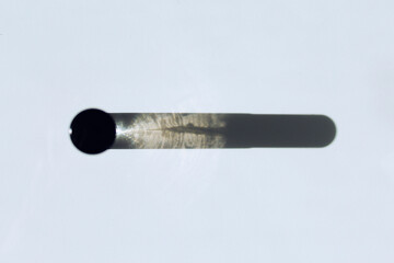 Beautiful rays of light