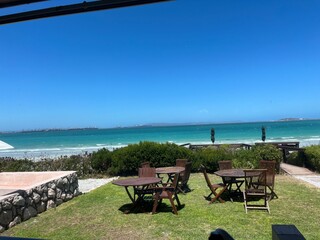 Restaurant by the ocean 