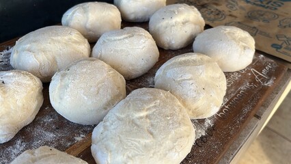 fresh dough