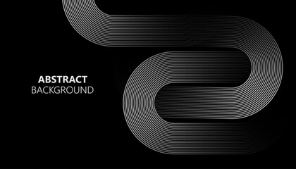 Futuristic Abstract Digital Design: Modern Business, Technology, Innovation, Gradient Graphics, Cyber Networking, Sleek Branding Aesthetic Trends