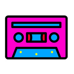 Obraz premium Cassette Tape