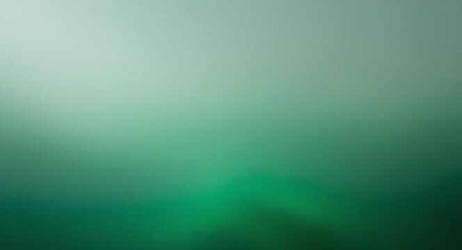 Tranquil green gradient perfect for serene backgrounds
