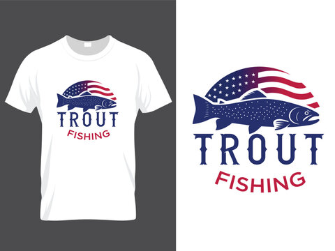 Top Fishing and Fisherman T Shirt Design Vector EPS Free Download