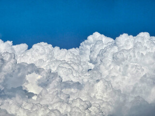 clouds in the sky