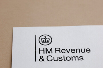 Government Taxation: Documentation with a seal and text related to financial matters. The seal features a crown symbolizing authority and governance.