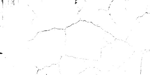 modern Texture grunge black or white of grunge cracks dust and scratches old wall texture vector background.
