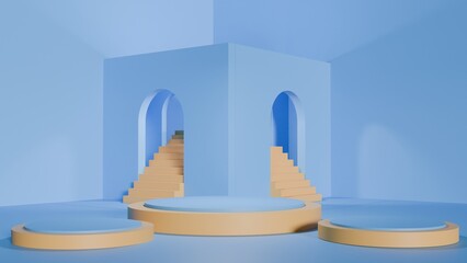 Discount Sale Podium, Product selling platform
