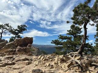 Boulder Colorado, Flagstaff Mountains © Claudia