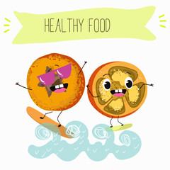  Marang fruit cute funny cheerful characters with different activities.Natural vitamin antioxidant detox food collection. Vector hand drawn illistration.