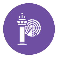 Air Traffic Control Icon