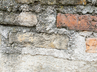Abstract old stone wall texture as background