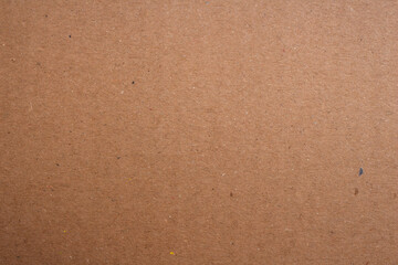 Abstract brown cardboard paper texture as background