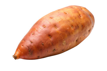 Sweet Potato png images,  High-quality isolated single vegetable png image. Single vegetable png transparent background.