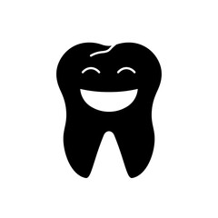 tooth icon. Dental icon vector