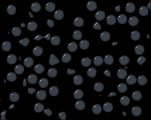 black and white background