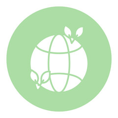 Eco Friendly Icon