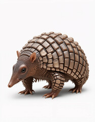 Obraz premium Armored Charm: Armadillo