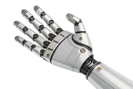 Advanced tech in robotic hand design