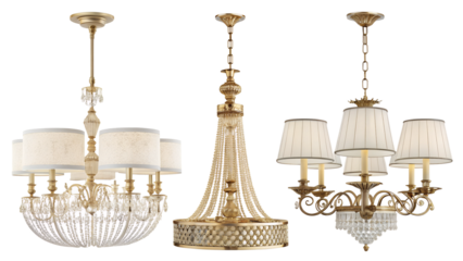 Elegant chandeliers for classic home decor options