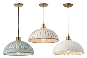 Elegant pendant lights enhance modern home decor