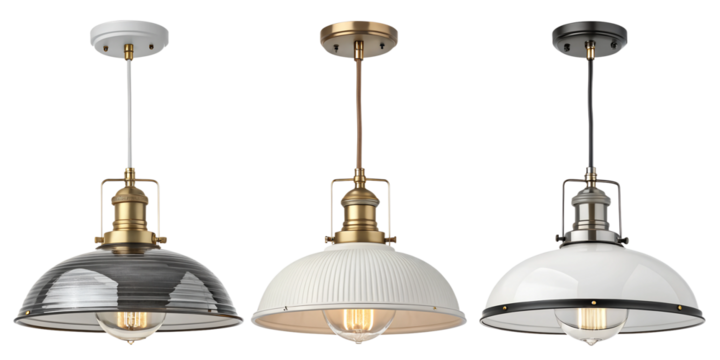 Modern pendant lights enhance home decor choices