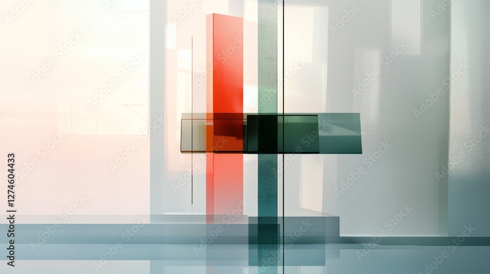 Aufkleber futuristic sci-fi hud frame presenting abstract tab display infographic information
