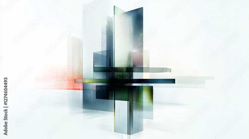 Aufkleber abstract infographic details are shown within a futuristic sci-fi hud frame display