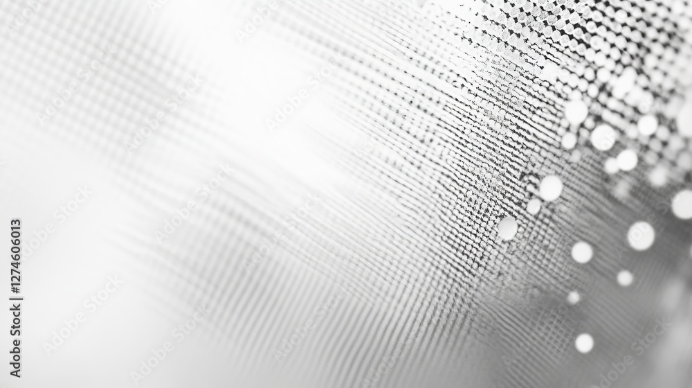 Poster silver and white gradient pattern with a soft diagonal modern texture.