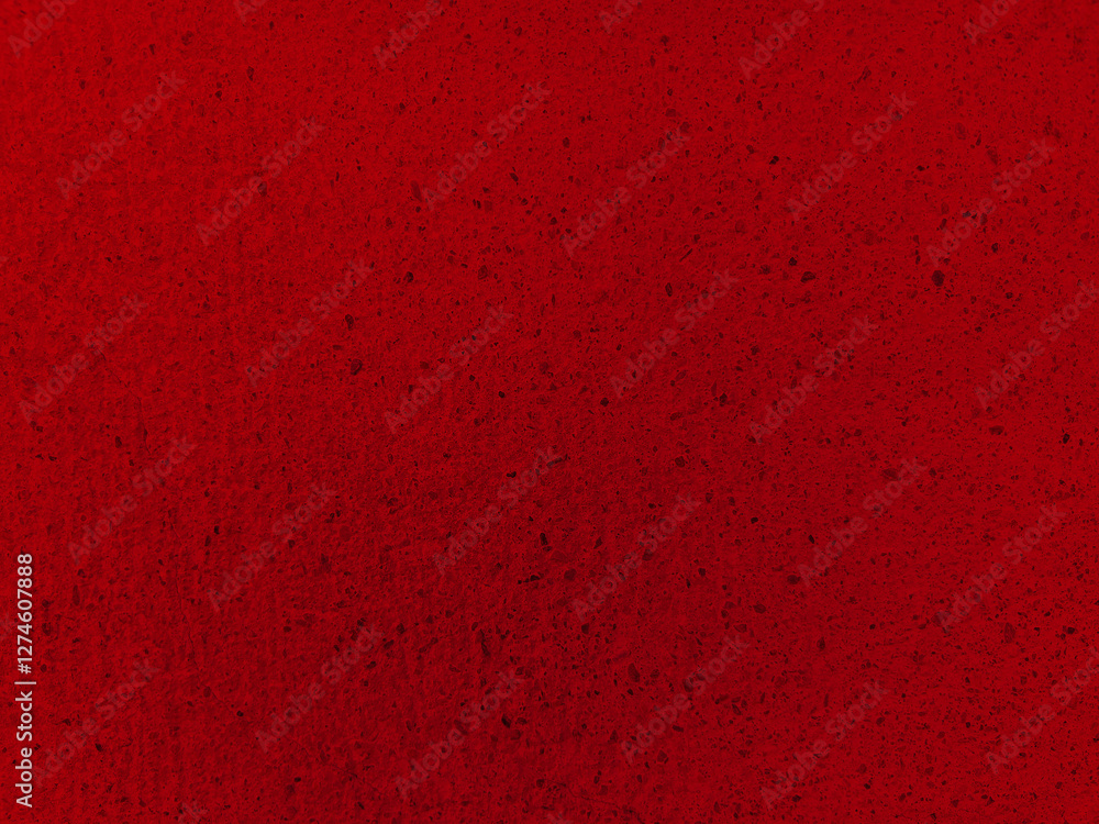 Poster abstract red concrete wall texture as background