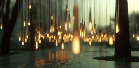 Innovative technology and chip concepts are represented in a digitally rendered abstract blue circuit background