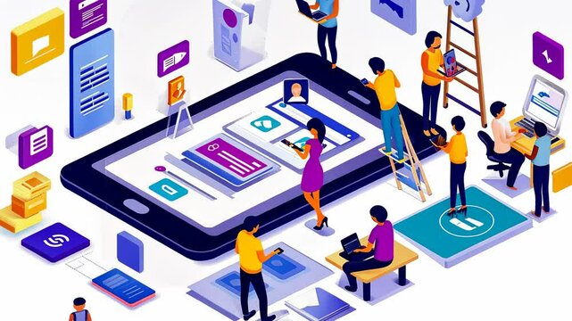 Teamwork in App Development: Collaborative Design & Development Process