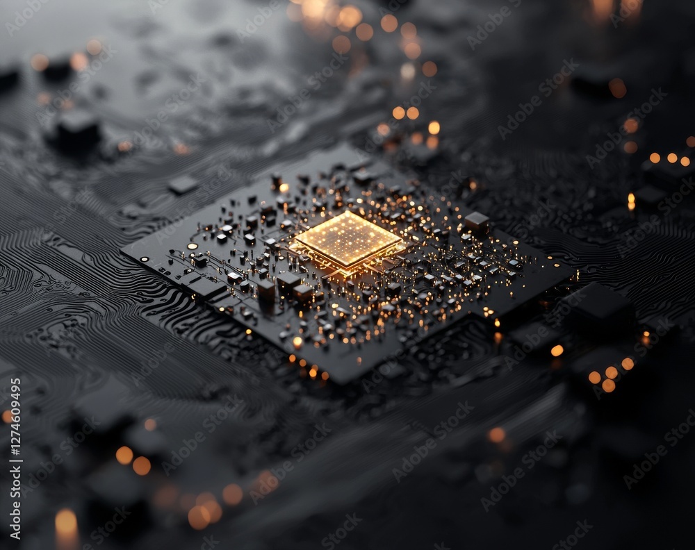 Poster the field of cpu engineering encompasses information, modern technology, and computer communications