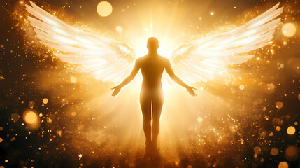 celestial angel wings