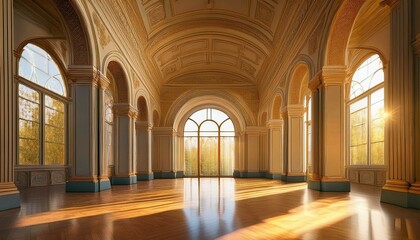 Obraz premium interior of a mosque in istanbul turkey