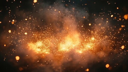 Fototapeta premium Fireworks background for New Year's Eve celebration.