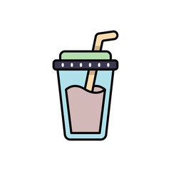 Juice vector icon