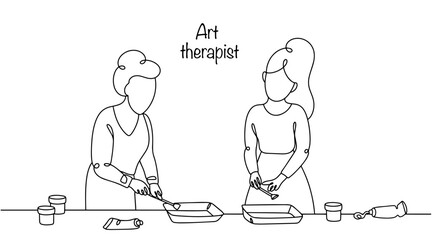 Art therapist