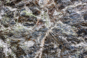 Rock face for backgrounds from Lake Catherine State Park in Arkansas.