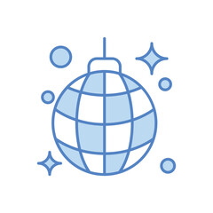 Disco Ball vector icon