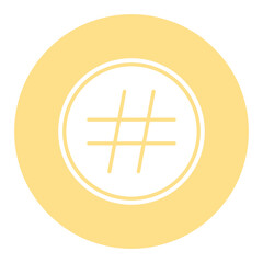 Hash Icon