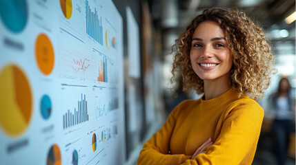 Business development team conducting market to identify niche markets and target customer segments