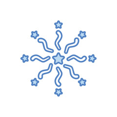 Firework Spark vector icon