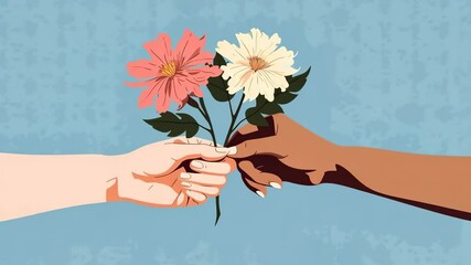 Aerial video captures a vast, serene blue ocean with gentle waves. The high-angle view emphasizes tranquility and endlessness in a minimalist style.