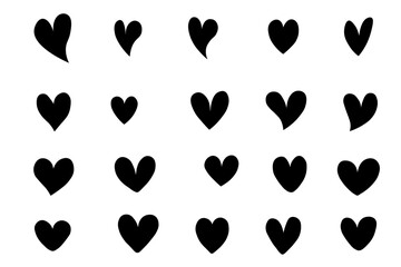 hearts illustration_8278782