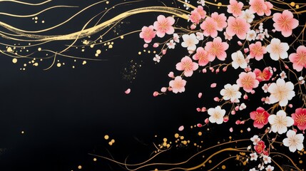 Vibrant Japanese Festival Banner