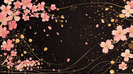Vibrant Japanese Festival Banner