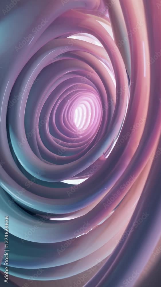 Poster cosmic particle dance