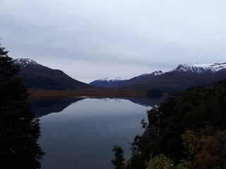  Lago Machonico Espejo Grande Chico San Martin de los Andes Patagonia Argentina 7 Siete Lagos Rio Hermoso Villa La Angostura Ruca Malen